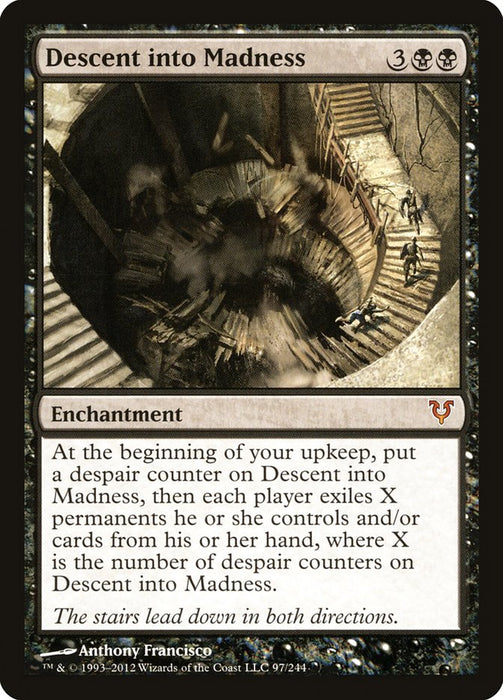 Descent into Madness  (Foil)