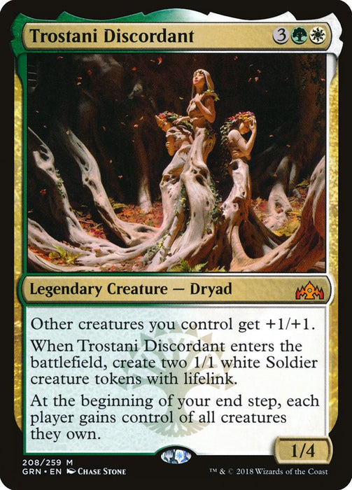 Trostani Discordant  - Legendary (Foil)