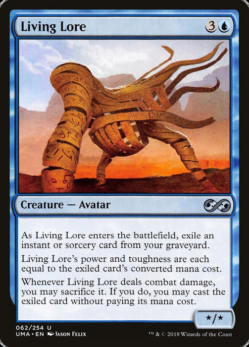 Living Lore  (Foil)