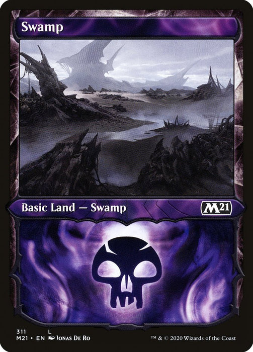 Swamp  - Showcase (Foil)