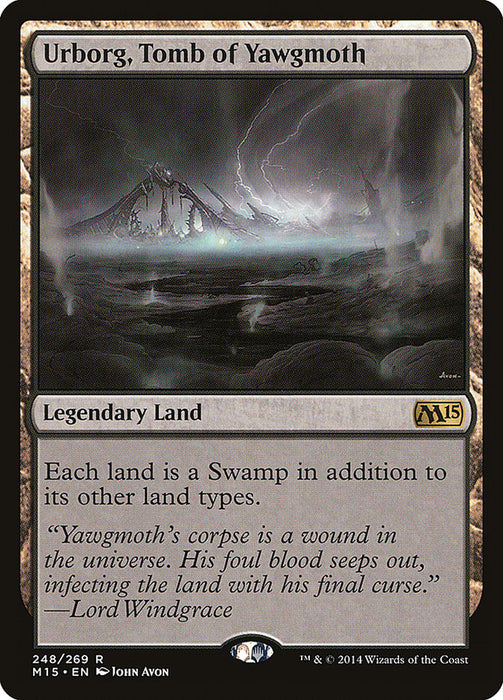 Urborg, Tomb of Yawgmoth  (Foil)