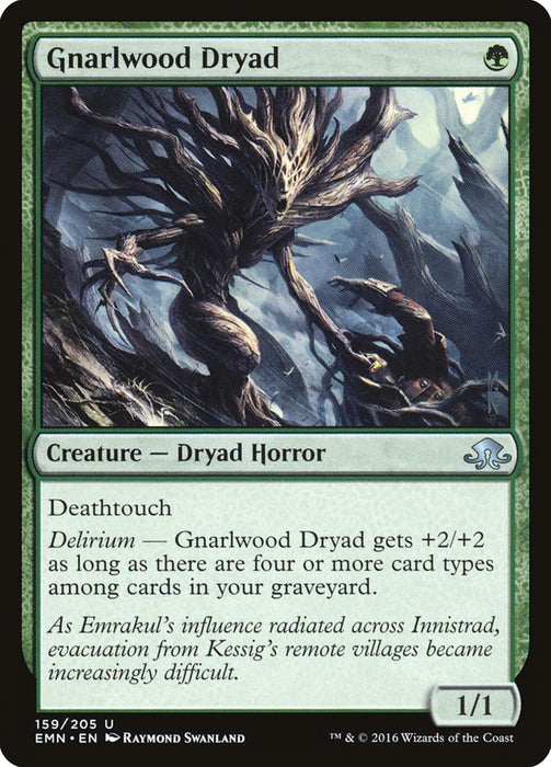 Gnarlwood Dryad  (Foil)