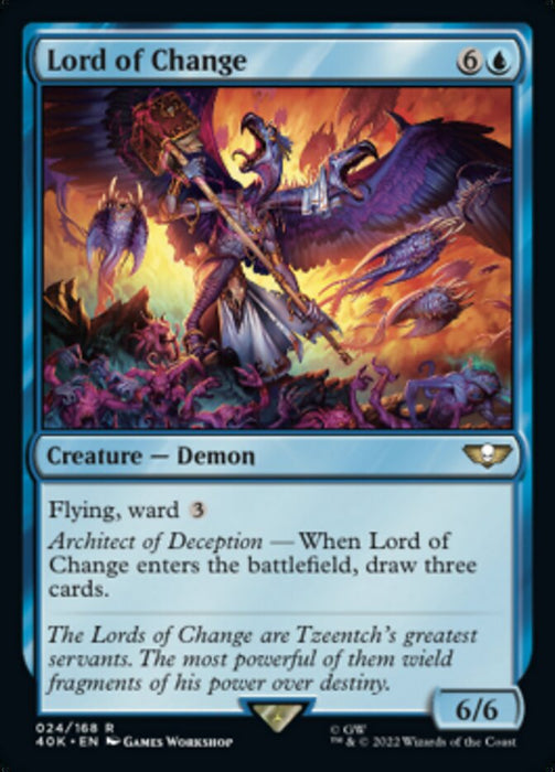 Lord of Change (Foil)