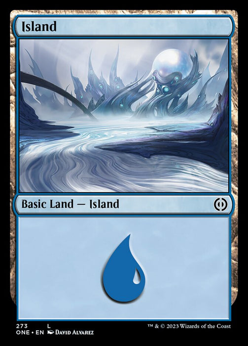 Island (Foil)