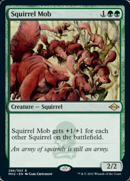 Squirrel Mob