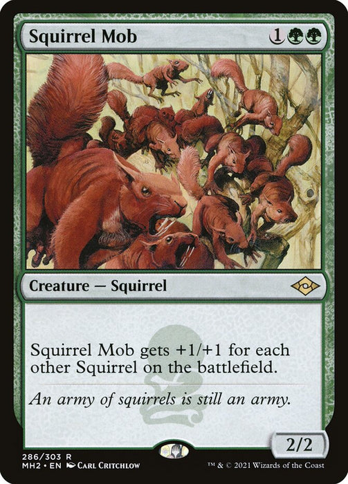 Squirrel Mob  (Foil)