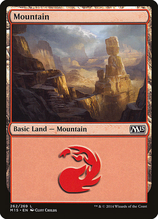 Mountain  (Foil)