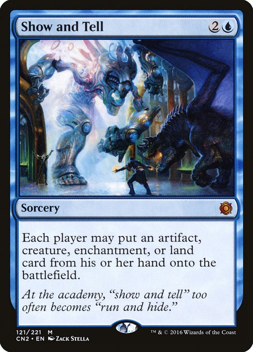 Show and Tell  (Foil)