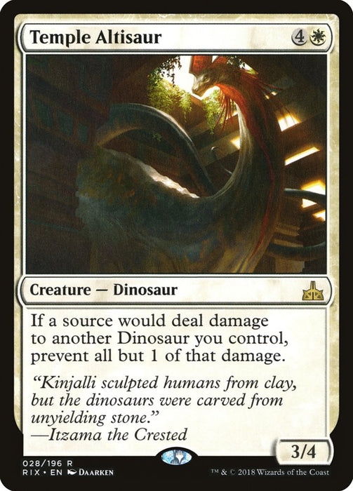 Temple Altisaur  (Foil)