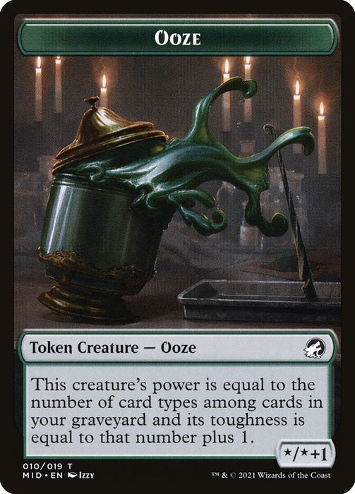 Ooze - Borderless  (Foil)