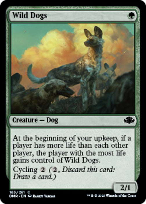 Wild Dogs (Foil)