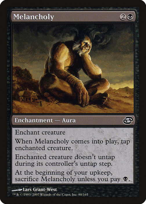 Melancholy  - Colorshifted (Foil)