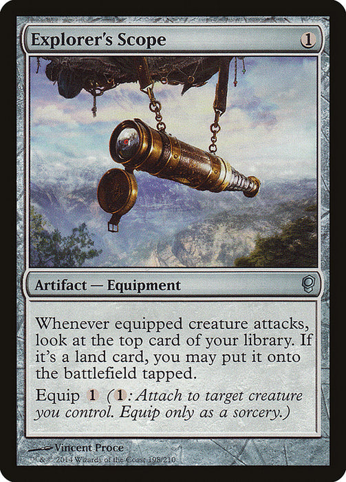 Explorer's Scope  (Foil)