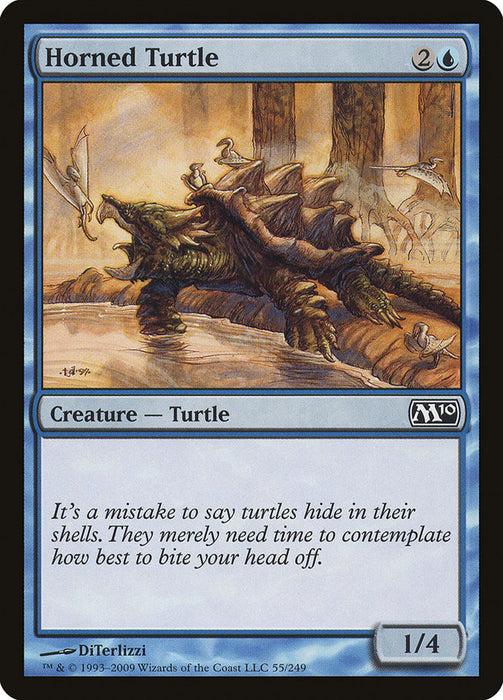 Horned Turtle  (Foil)