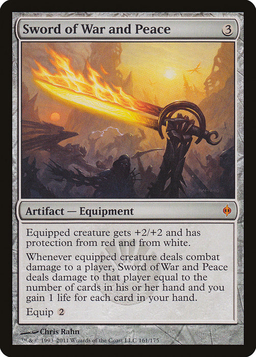 Sword of War and Peace  (Foil)