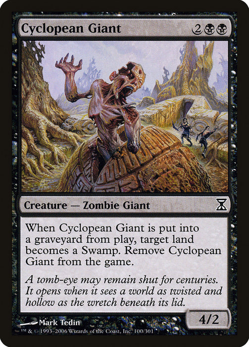 Cyclopean Giant  (Foil)