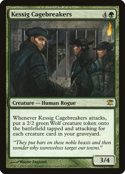 Kessig Cagebreakers  (Foil)