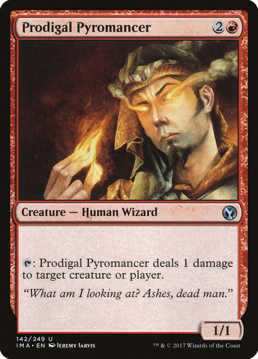 Prodigal Pyromancer  (Foil)