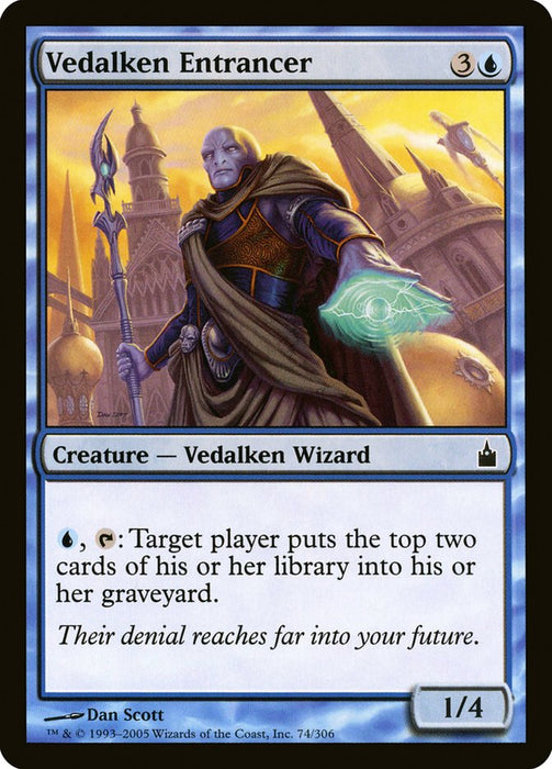 Vedalken Entrancer  (Foil)