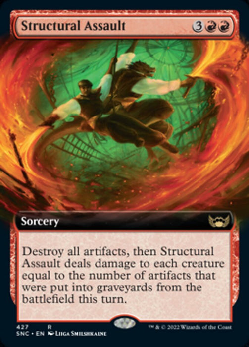 Structural Assault  - Extended Art