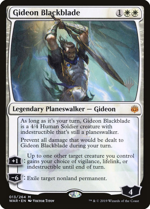 Gideon Blackblade  (Foil)