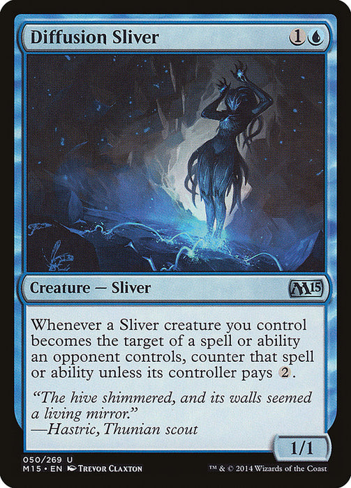 Diffusion Sliver  (Foil)