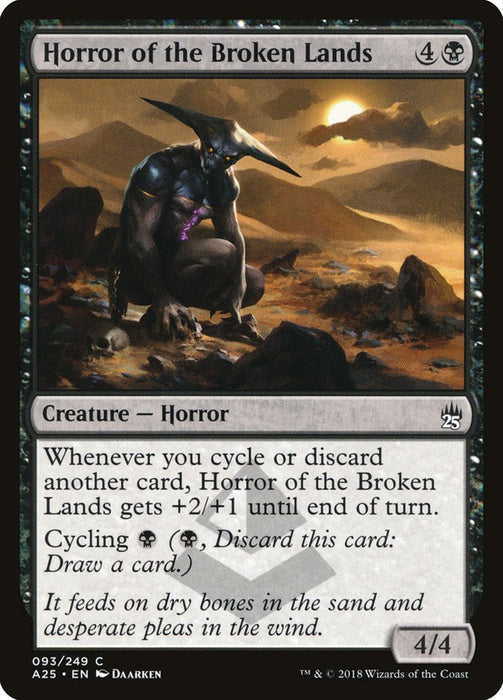 Horror of the Broken Lands  (Foil)