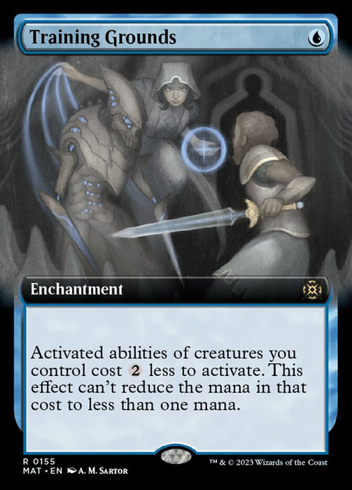 Training Grounds - Extended Art (Foil)