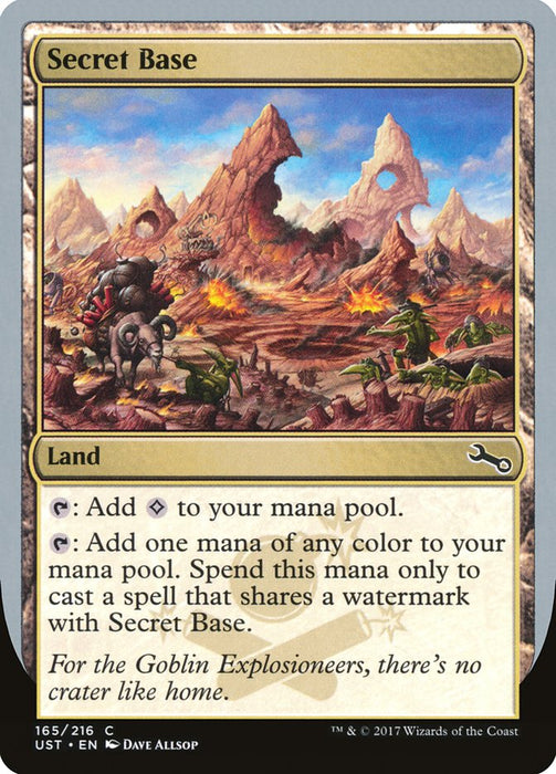 Secret Base  (Foil)