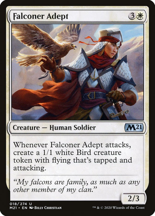 Falconer Adept  (Foil)