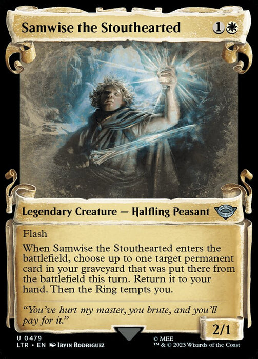 Samwise the Stouthearted - Showcase- Legendary