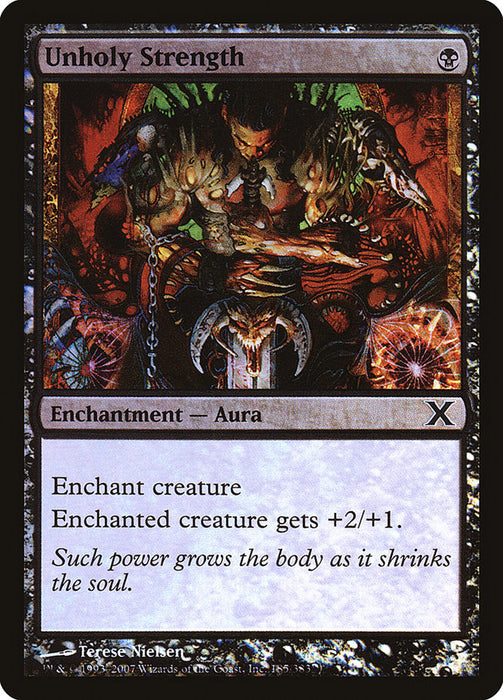 Unholy Strength  (Foil)