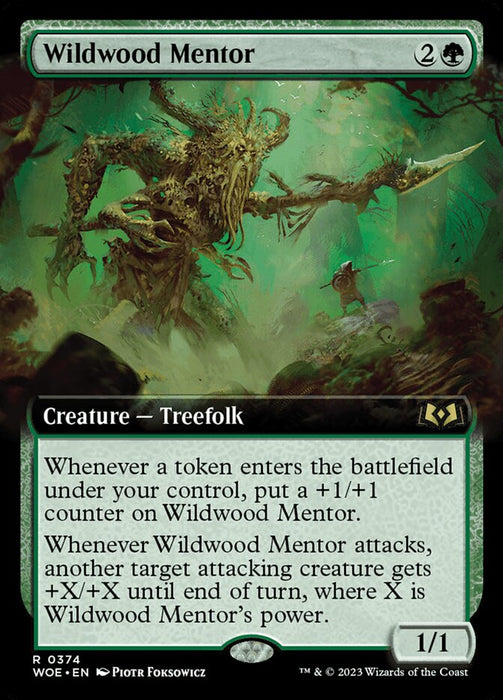 Wildwood Mentor - Extended Art