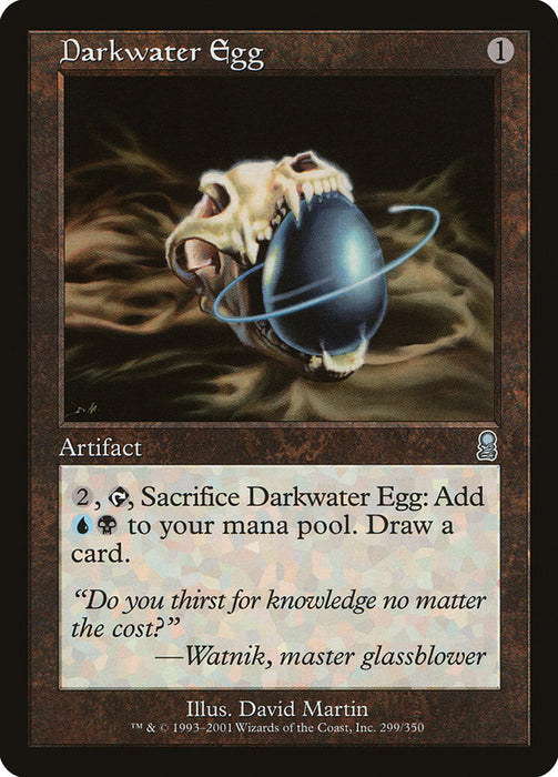 Darkwater Egg  (Foil)