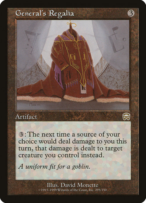 General's Regalia  (Foil)