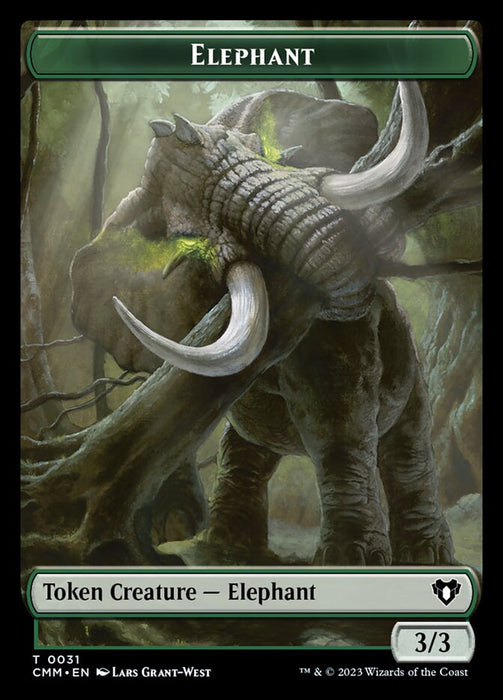 Elephant (Foil)