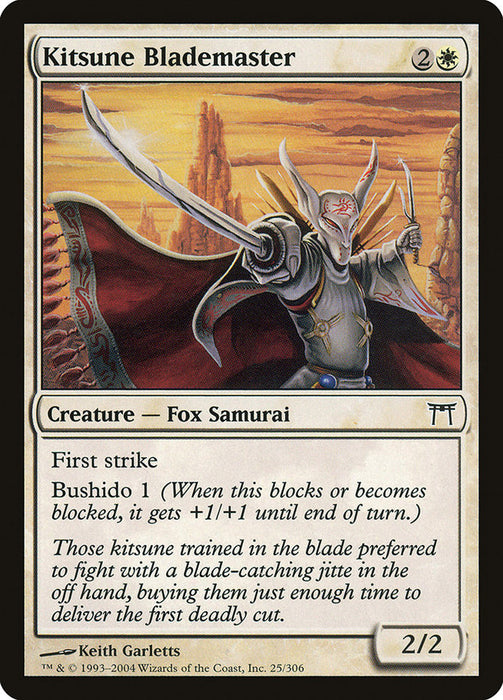 Kitsune Blademaster  (Foil)