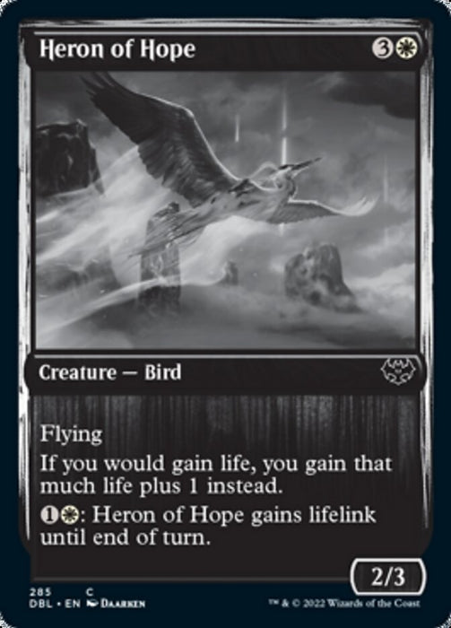 Heron of Hope  - Inverted (Foil)