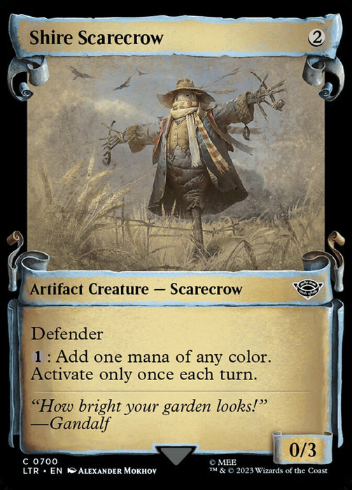 Shire Scarecrow - Showcase (Foil)