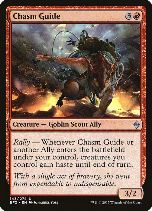 Chasm Guide  (Foil)