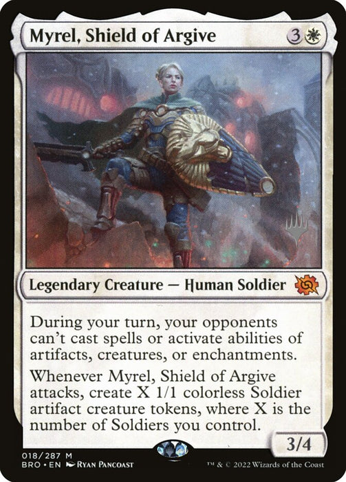 Myrel, Shield of Argive - Legendary