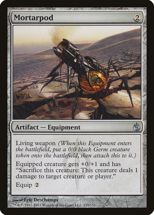 Mortarpod  (Foil)