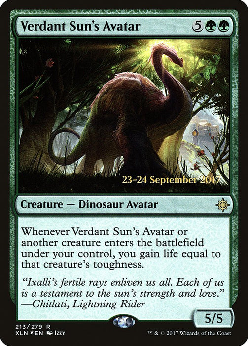 Verdant Sun's Avatar  (Foil)