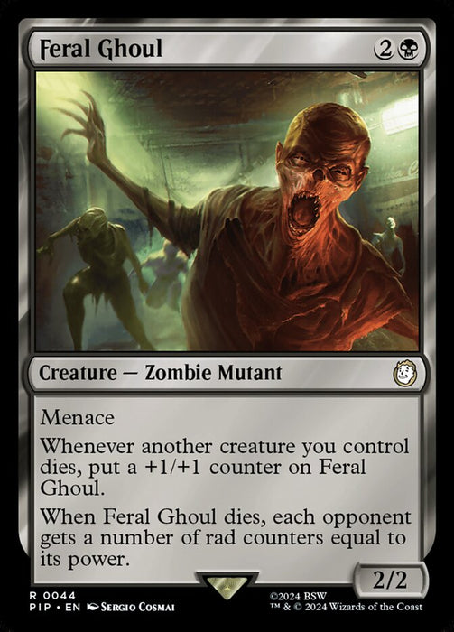 Feral Ghoul (Foil)