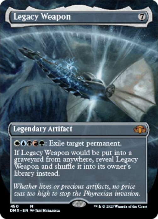 Legacy Weapon - Borderless - Legendary (Foil)