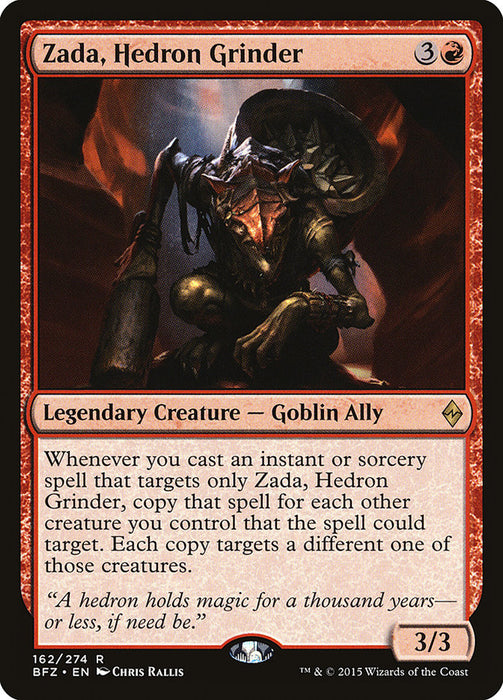 Zada, Hedron Grinder  (Foil)