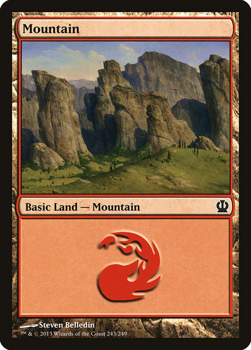 Mountain  (Foil)