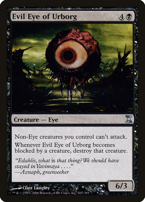 Evil Eye of Urborg  (Foil)