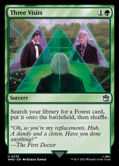 Three Visits (Foil)