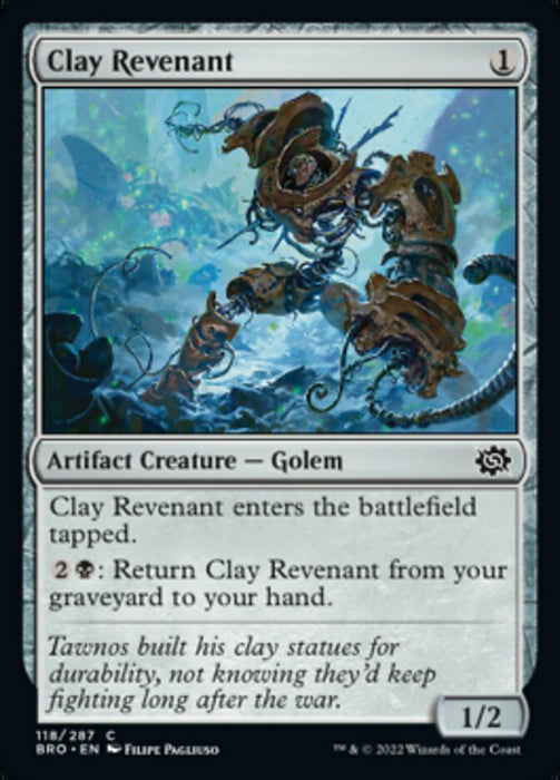 Clay Revenant